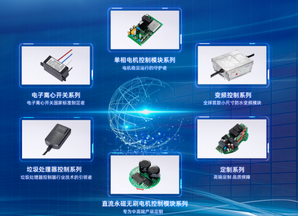 為應對電機過熱故障，單相電機控制器怎么選？